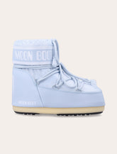Moon Boot icon low nylon kid's boots - | Spazio Pritelli