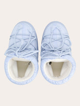 Moon Boot icon low nylon kid's boots - | Spazio Pritelli