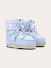 Moon Boot icon low nylon kid's boots - | Spazio Pritelli