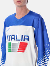 Nike Italy Replica Hockey jersey tee - | Spazio Pritelli