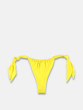Let’s Swim brazilian tie-side bikini bottom - | Spazio Pritelli