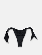 Let’s Swim brazilian tie-side bikini bottom - | Spazio Pritelli