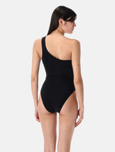 Lido one-shoulder swimsuit - | Spazio Pritelli