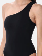 Lido one-shoulder swimsuit - | Spazio Pritelli
