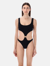 Reina Olga Augusta cut-out swimsuit - | Spazio Pritelli