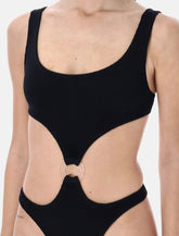 Reina Olga Augusta cut-out swimsuit - | Spazio Pritelli