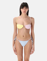 Reina Olga Hammond demi-cup bikini top - | Spazio Pritelli