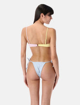 Reina Olga Hammond demi-cup bikini top - | Spazio Pritelli