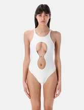 Swim by Di Setai halter cut-out one-piece - | Spazio Pritelli
