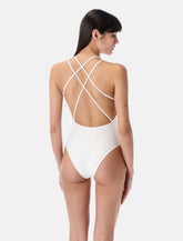 Swim by Di Setai halter cut-out one-piece - | Spazio Pritelli