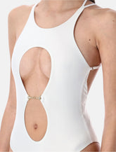 Swim by Di Setai halter cut-out one-piece - | Spazio Pritelli