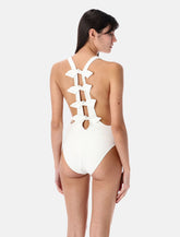 Zimmermann Everly Bow one-piece swimsuit - | Spazio Pritelli