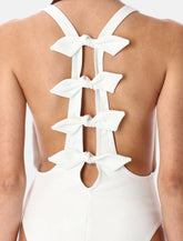 Zimmermann Everly Bow one-piece swimsuit - | Spazio Pritelli