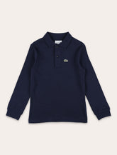 Lacoste long-sleeve polo shirt - | Spazio Pritelli