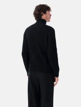 MM6 Maison Margiela ribbed knit jacket - | Spazio Pritelli