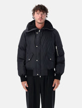 MM6 Maison Margiela hooded bomber - | Spazio Pritelli