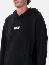 MM6 Maison Margiela cotton hoodie - | Spazio Pritelli