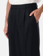 MM6 Maison Margiela flannel trousers - | Spazio Pritelli