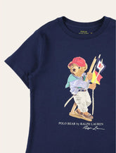 Polo Ralph Lauren kids' Polo Bear T-shirt - | Spazio Pritelli