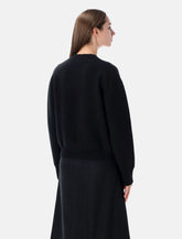 Studio Nicholson Morina wool and cashmere sweater - | Spazio Pritelli