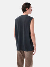 James Perse cotton Muscle tank - | Spazio Pritelli