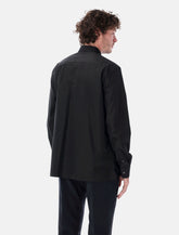 Lanvin cotton shirt with grosgrain detail - | Spazio Pritelli