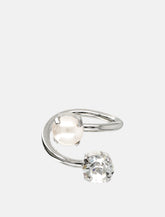 Justine Clenquet Annie spiral ring - | Spazio Pritelli