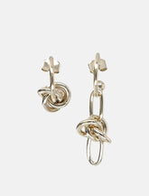 Justine Clenquet Daria gold-tone earrings - | Spazio Pritelli