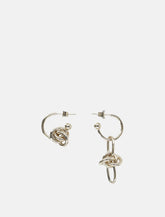 Justine Clenquet Daria gold-tone earrings - | Spazio Pritelli