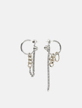 Justine Clenquet Jena earrings - | Spazio Pritelli