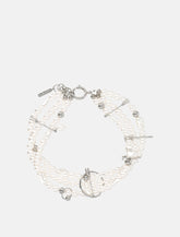 Justine Clenquet Ryder pearl choker - | Spazio Pritelli