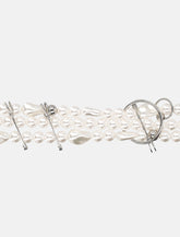 Justine Clenquet Ryder pearl choker - | Spazio Pritelli