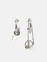 Justine Clenquet Ryder hoop earrings - | Spazio Pritelli