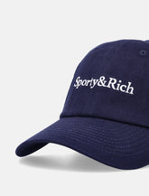 Sporty & Rich Serif Logo cap - | Spazio Pritelli