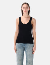 Colorful Standard organic rib tank top - | Spazio Pritelli