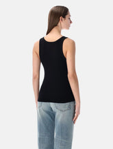 Colorful Standard organic rib tank top - | Spazio Pritelli
