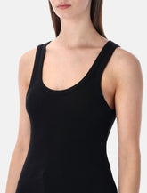 Colorful Standard organic rib tank top - | Spazio Pritelli