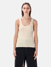 Colorful Standard organic rib tank top - | Spazio Pritelli