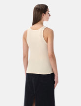 Colorful Standard organic rib tank top - | Spazio Pritelli