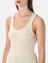 Colorful Standard organic rib tank top - | Spazio Pritelli