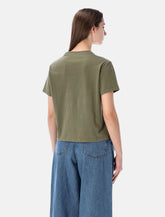Colorful Standard organic boxy crop Tee - | Spazio Pritelli