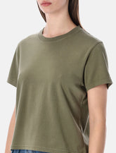 Colorful Standard organic boxy crop Tee - | Spazio Pritelli