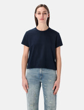 Colorful Standard organic boxy crop Tee - | Spazio Pritelli