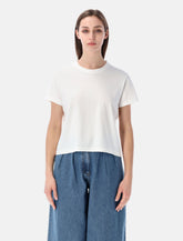 Colorful Standard organic boxy crop Tee - | Spazio Pritelli