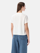 Colorful Standard organic boxy crop Tee - | Spazio Pritelli