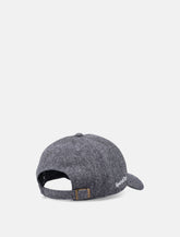 Sporty & Rich Yankees serif wool adjustable hat - | Spazio Pritelli