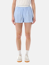 Sporty & Rich Heritage Yankees cotton boxers - | Spazio Pritelli
