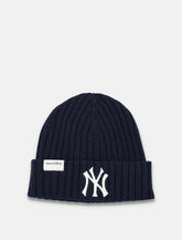 Spoty & Rich Heritage Yankees cashmere wool beanie - | Spazio Pritelli