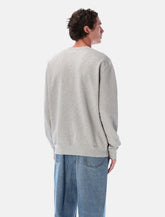 Ami Paris cotton Ami de Coeur sweatshirt - | Spazio Pritelli