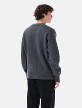 Ami Paris bwool Ami De Coeur cardigan - | Spazio Pritelli